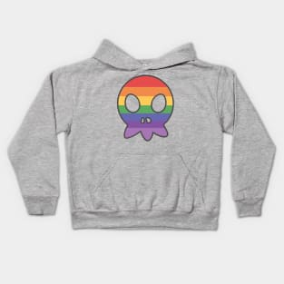 LGBT Pride Skull Kids Hoodie